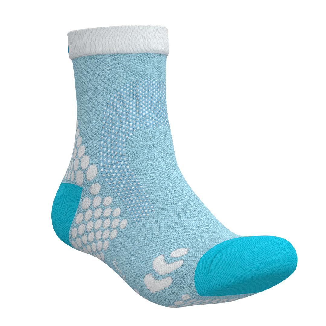 CALCETINES PATA DE CHUCHO CARRERA - TALLA L (CELESTE)-6
