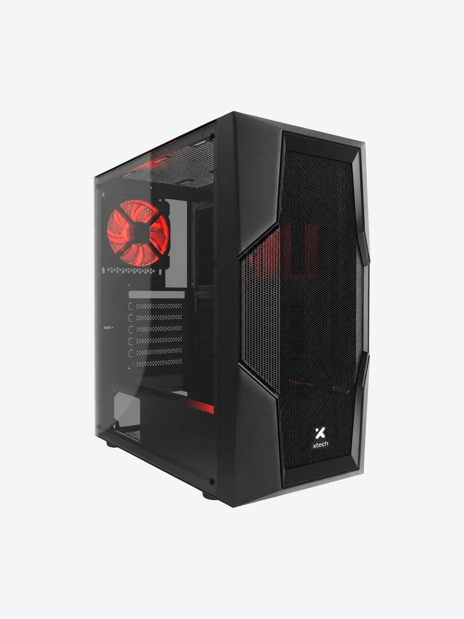 Case Gaming XT-GMR4 Phobos Media Torre ATX Color Negro