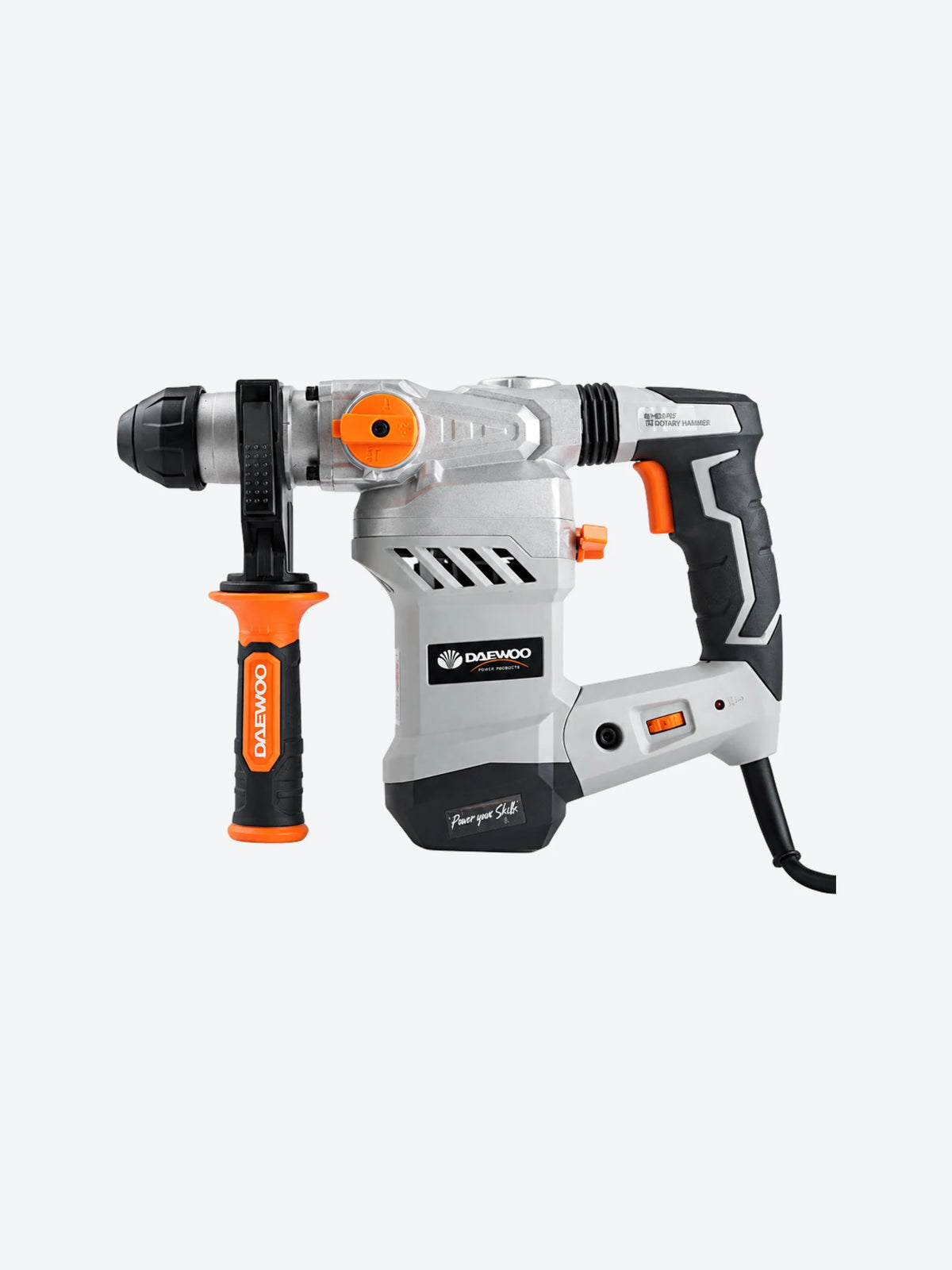 Rotomartillo SDS Plus 1500 W 6 J Daewoo-1
