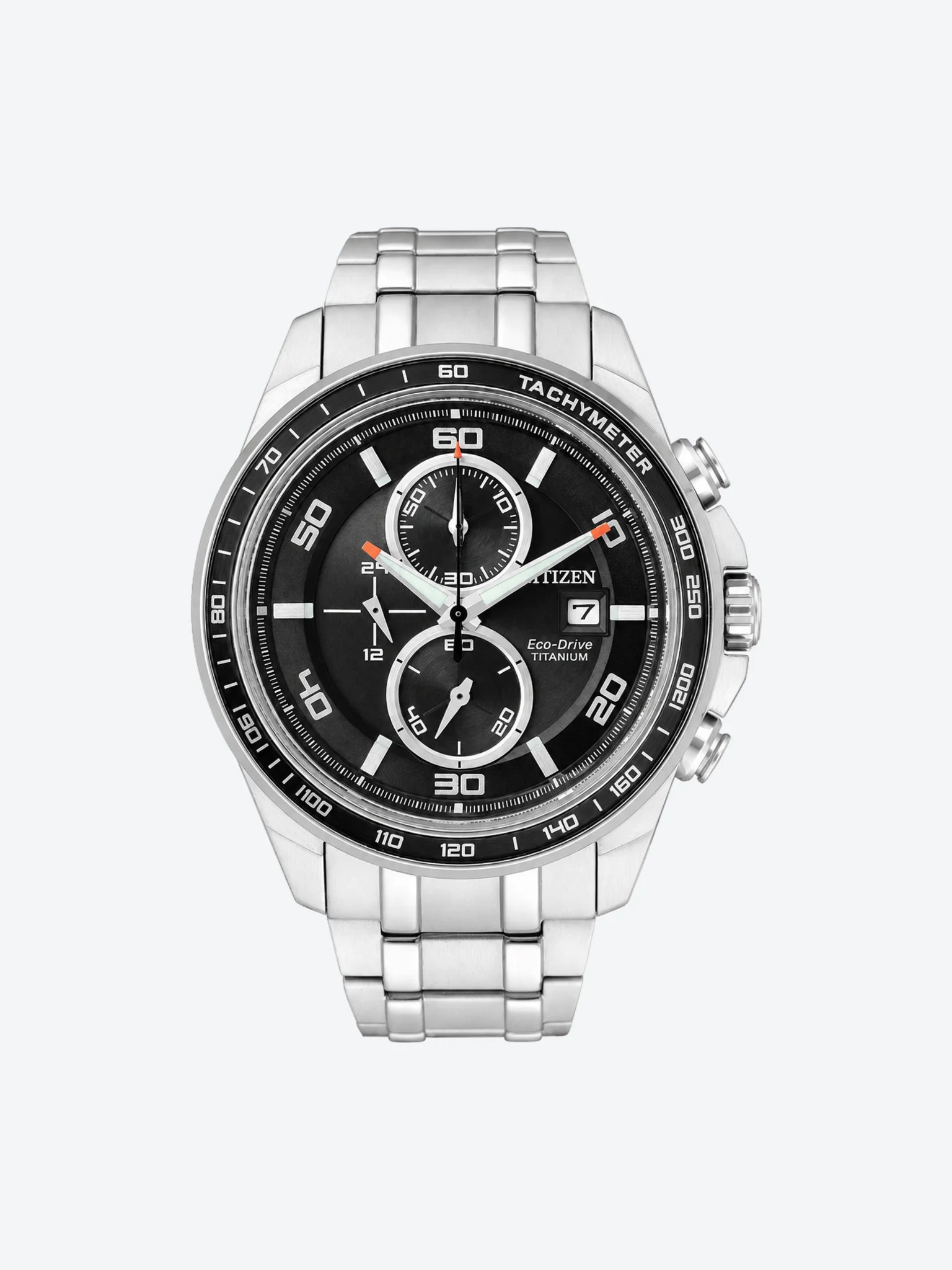 CRONGRAFO ECO DRIVE SUPERTITANIUM CITIZEN CABALLE