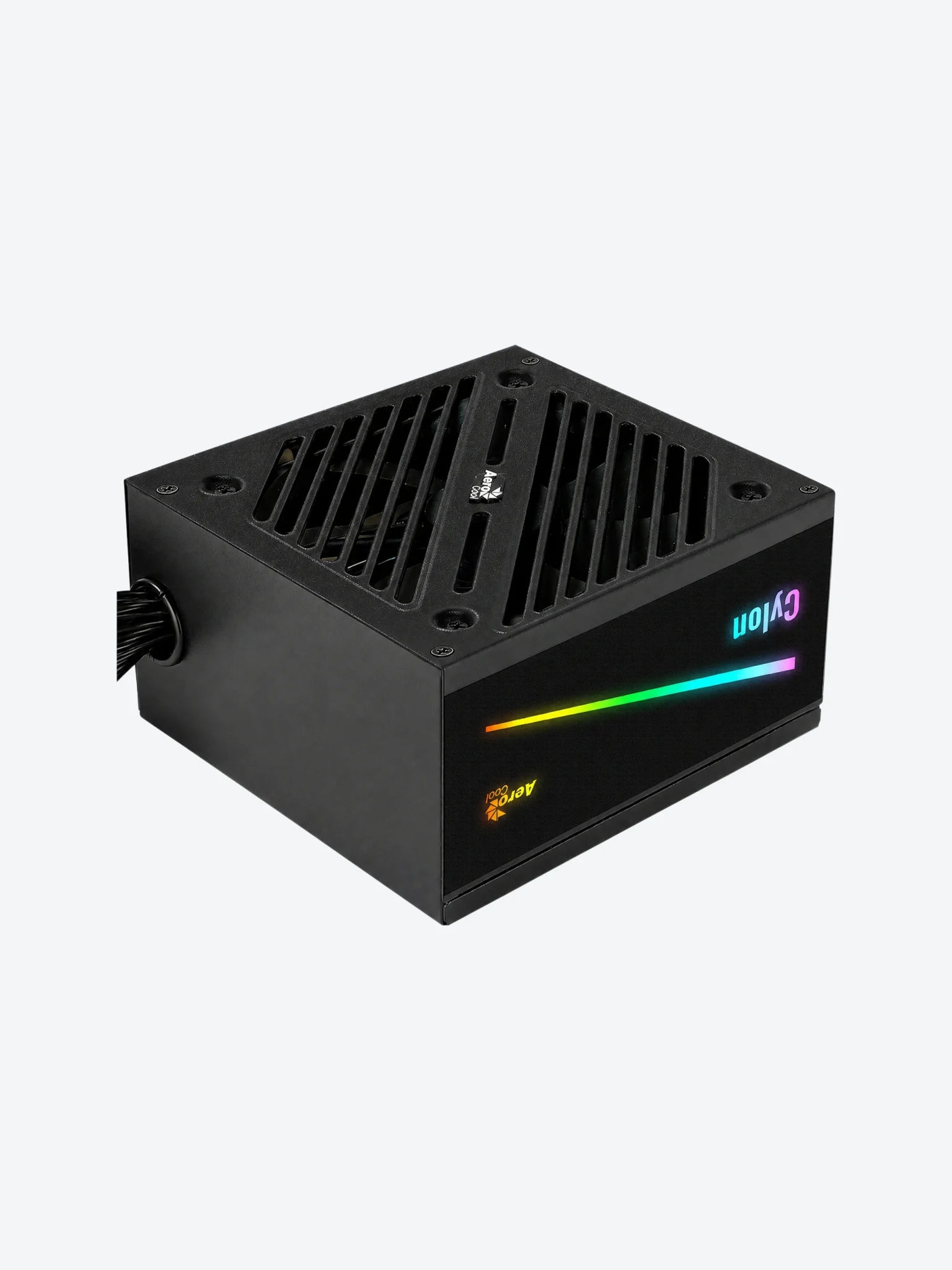 Fuente de Poder AeroCool Cyclon 700W 80 Plus Bronze RGB