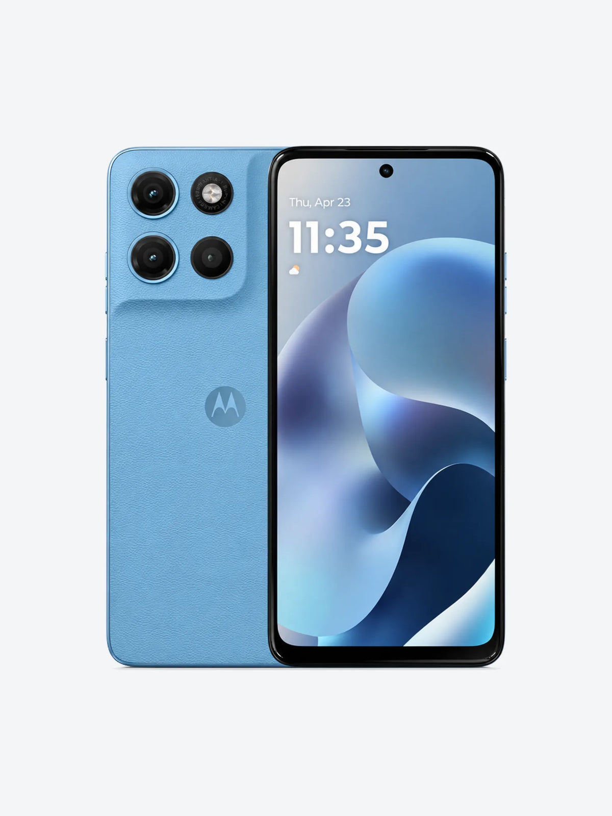 Motorola - 4 GB G17 - Smartphone - Android - 256 GB - Alaskan Blue - Touch - XT2623-1