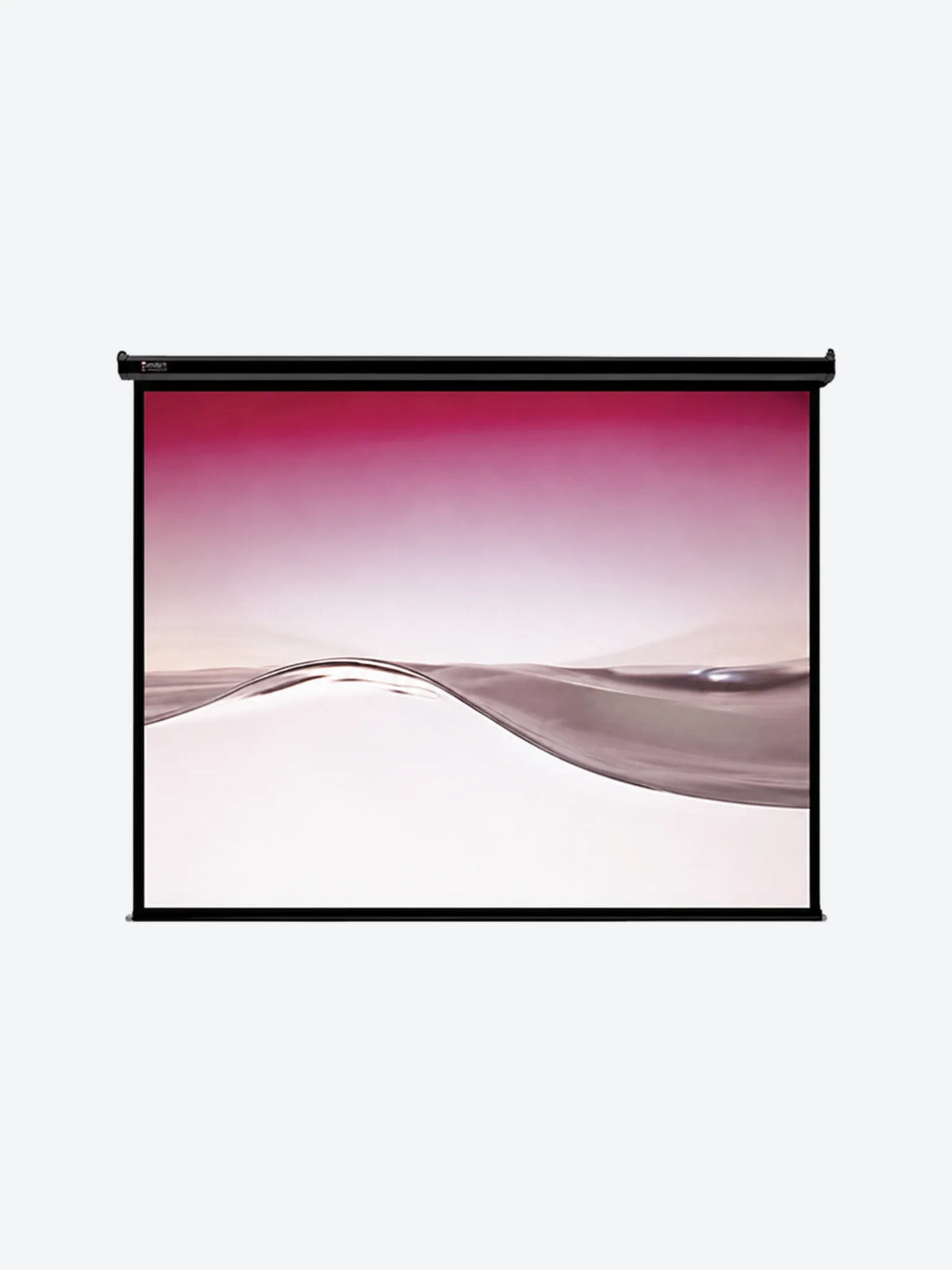 Klip Xtreme KPS-304 - Pantalla de proyección - instalable en el techo, instalable en pared - 120" (305 cm) - 4:3 - Matte White - blanco