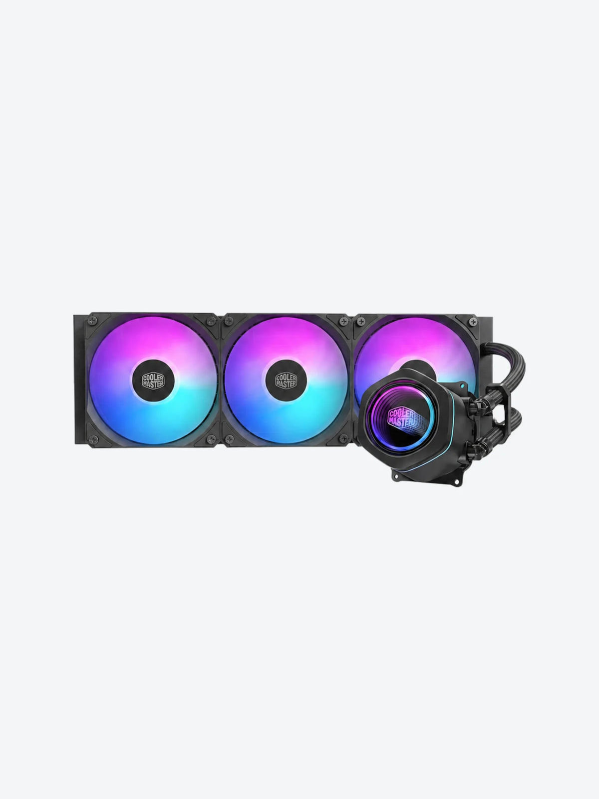 ENFRIAMIENTO LIQUIDO COOLER MASTER MASTERLIQUID CORE NEX 360 ARGB 360MM LGA1851/AM5 MLX-D36M-A18PA-R-1