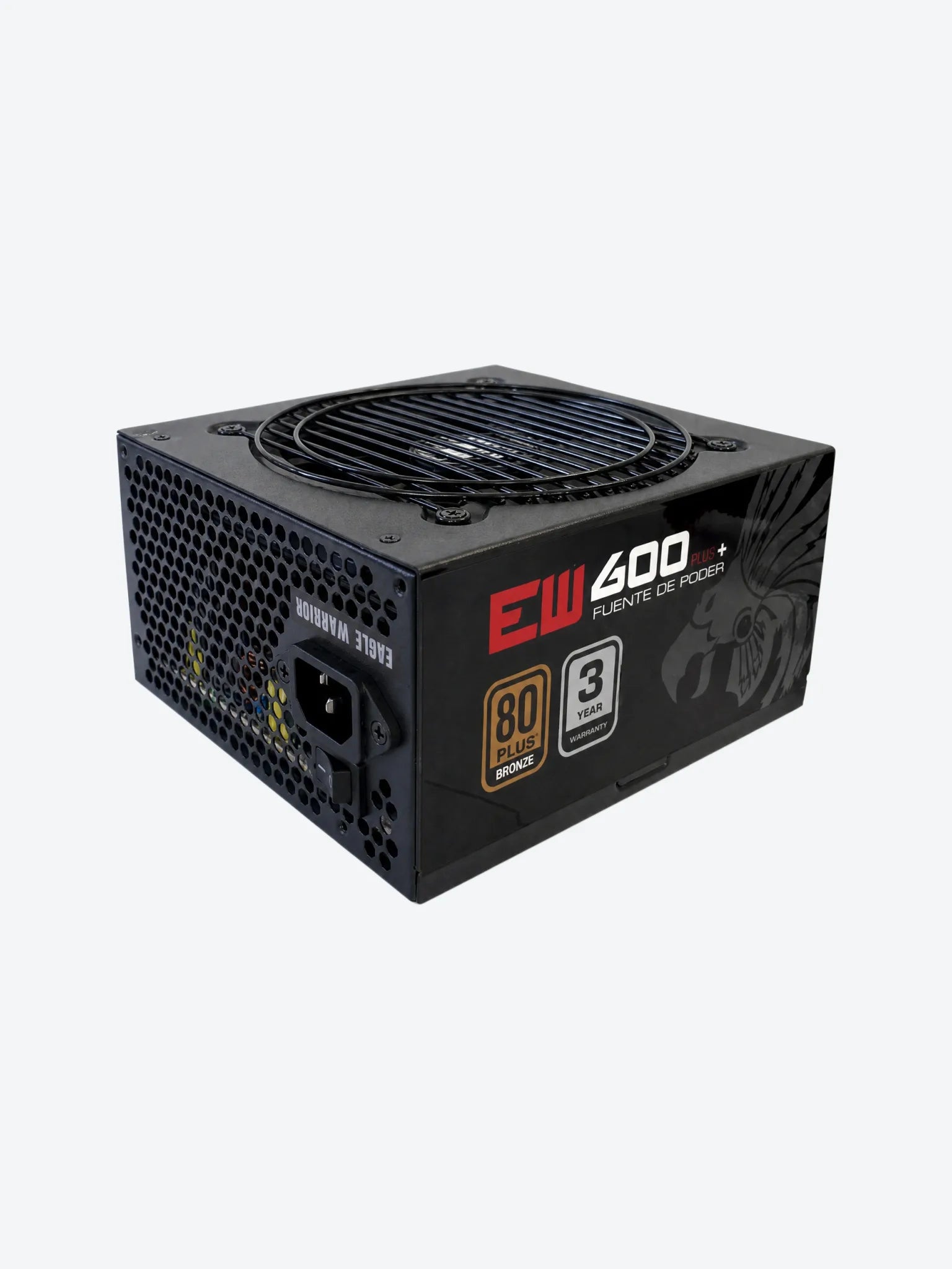 FUENTE DE PODER EAGLE WARRIOR EW600 80 PLUZ BRONZE-1