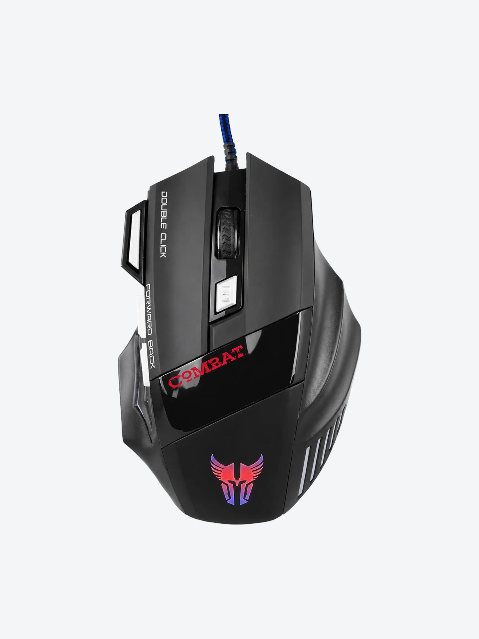 GAMING MOUSE COMBAT ARGOM USB BLACK-1