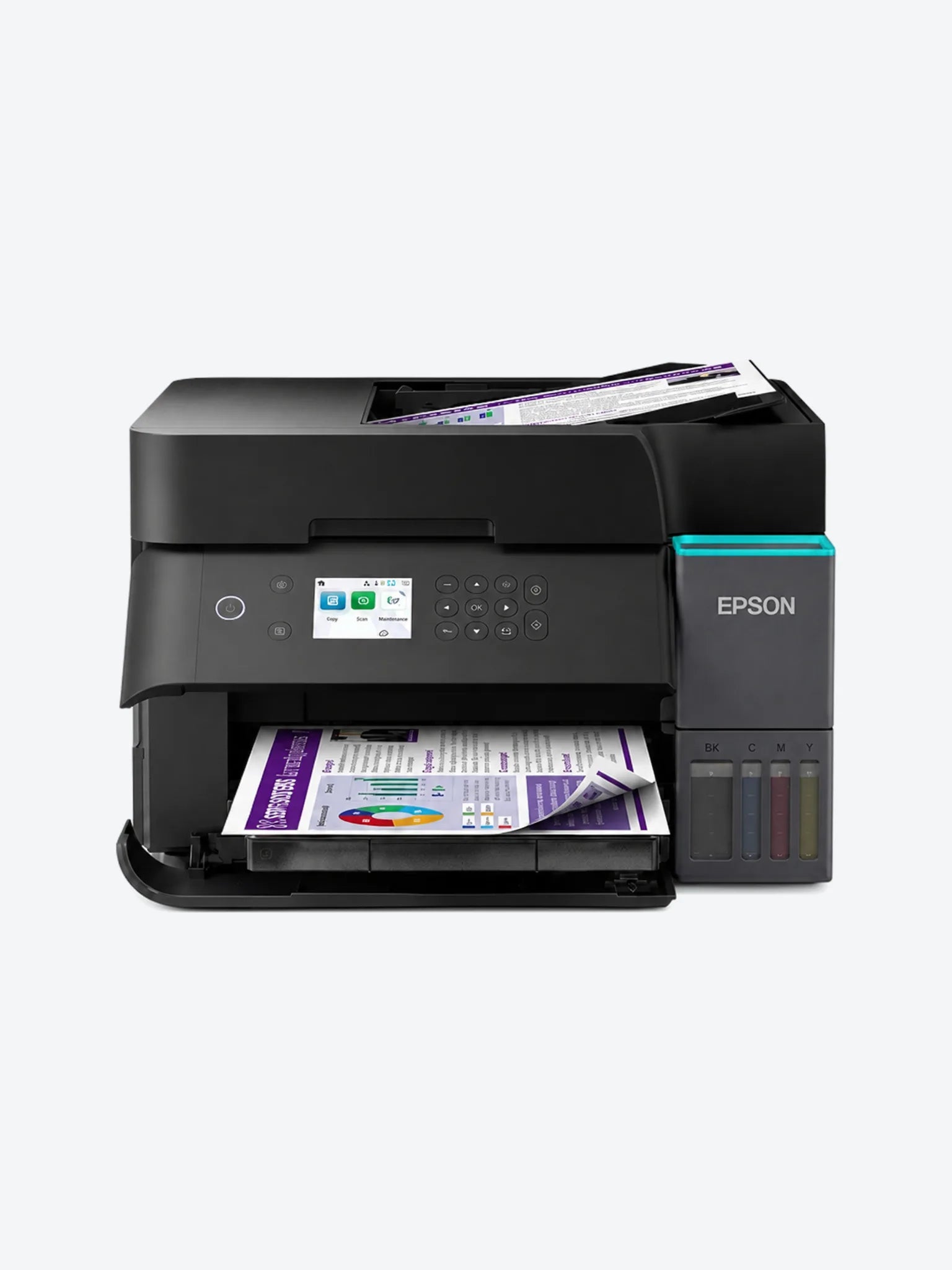 Epson EcoTank L6370 - Printer / Scanner / Copier - Color - USB / Wi-Fi