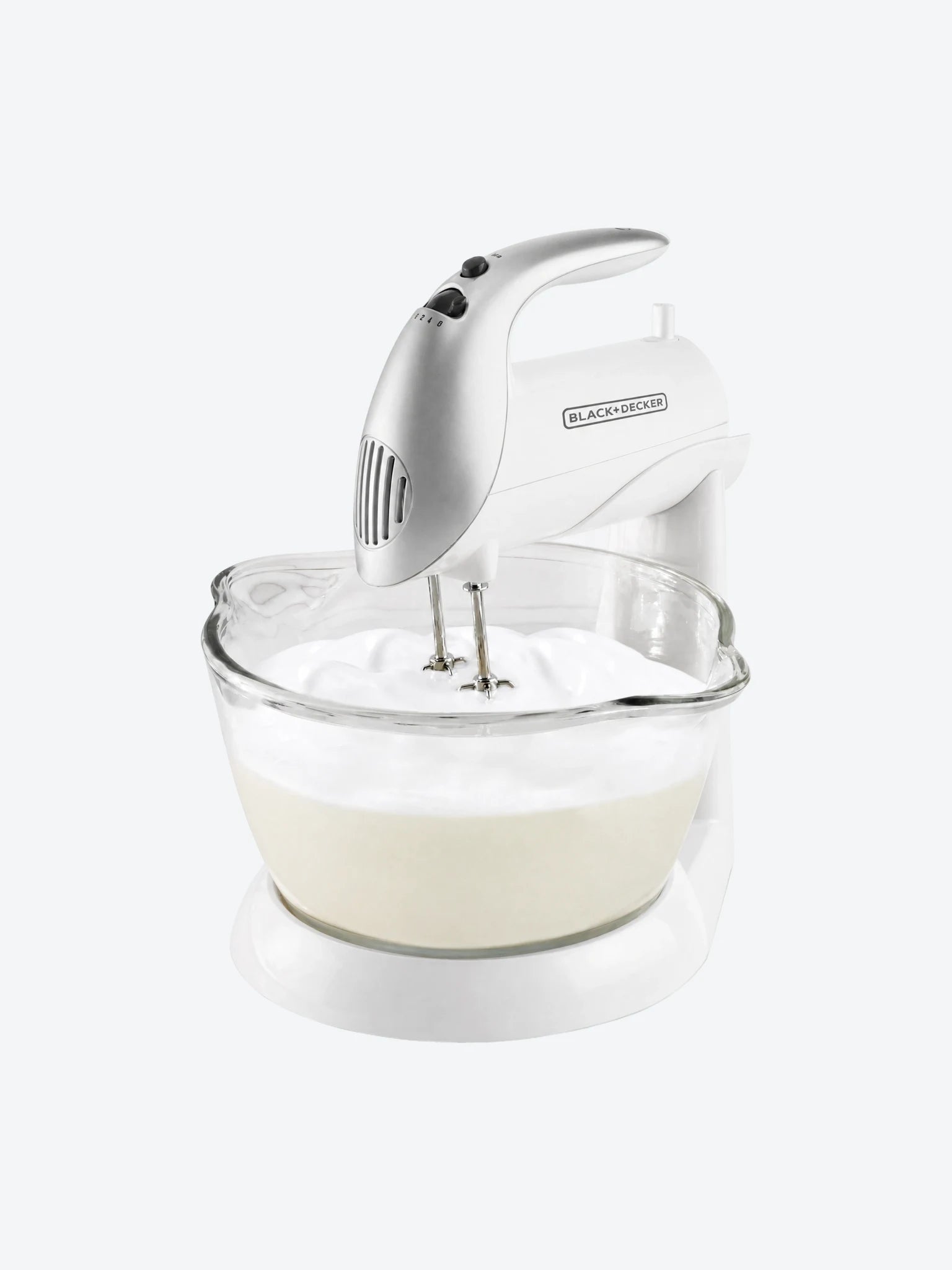 Batidora Black+Decker MX900 Manual 5 Velocidades 250 Watts Tazon de Vidrio