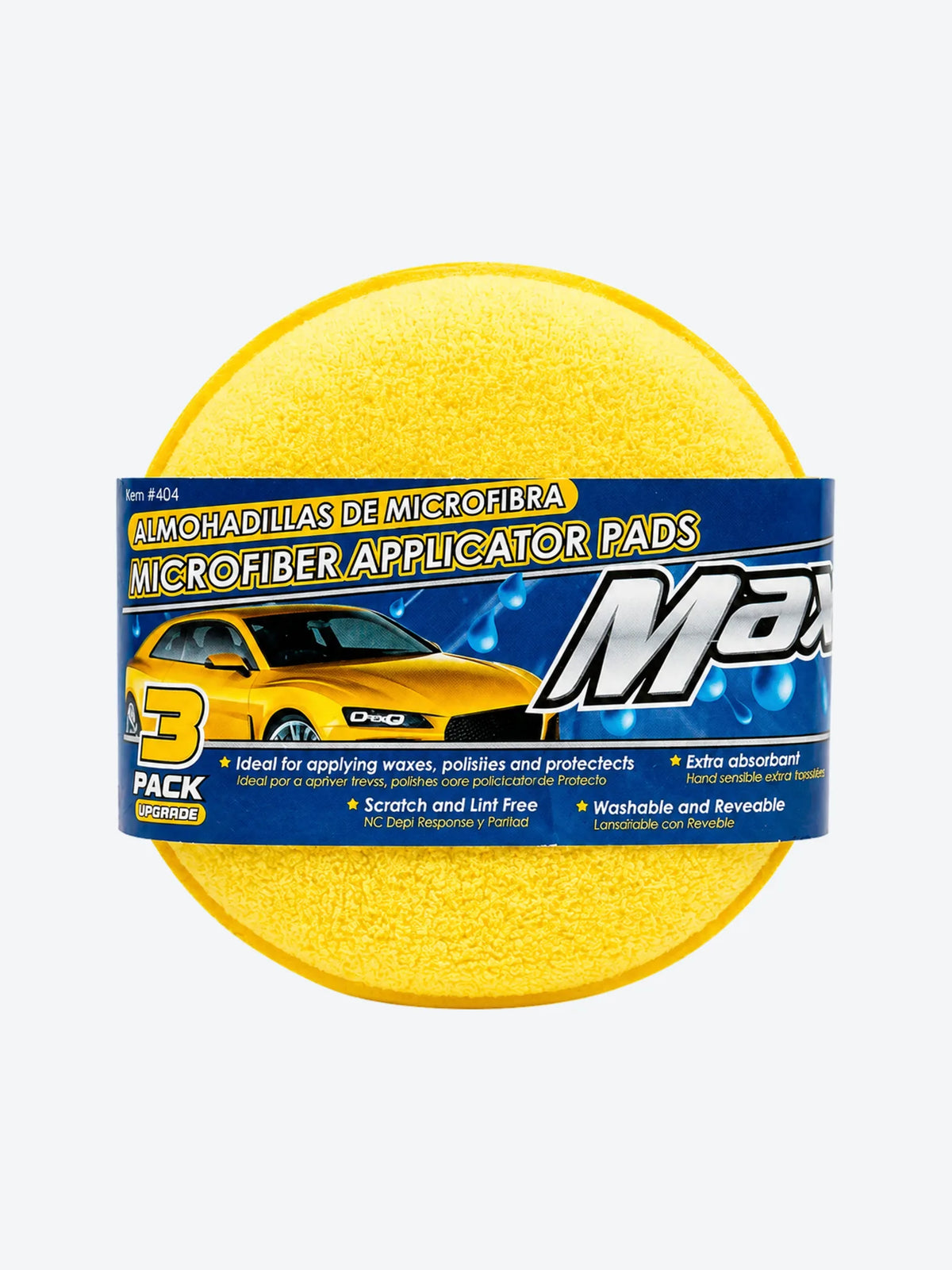 ALMOHADILLAS DE MICROFIBRA 3 PCS