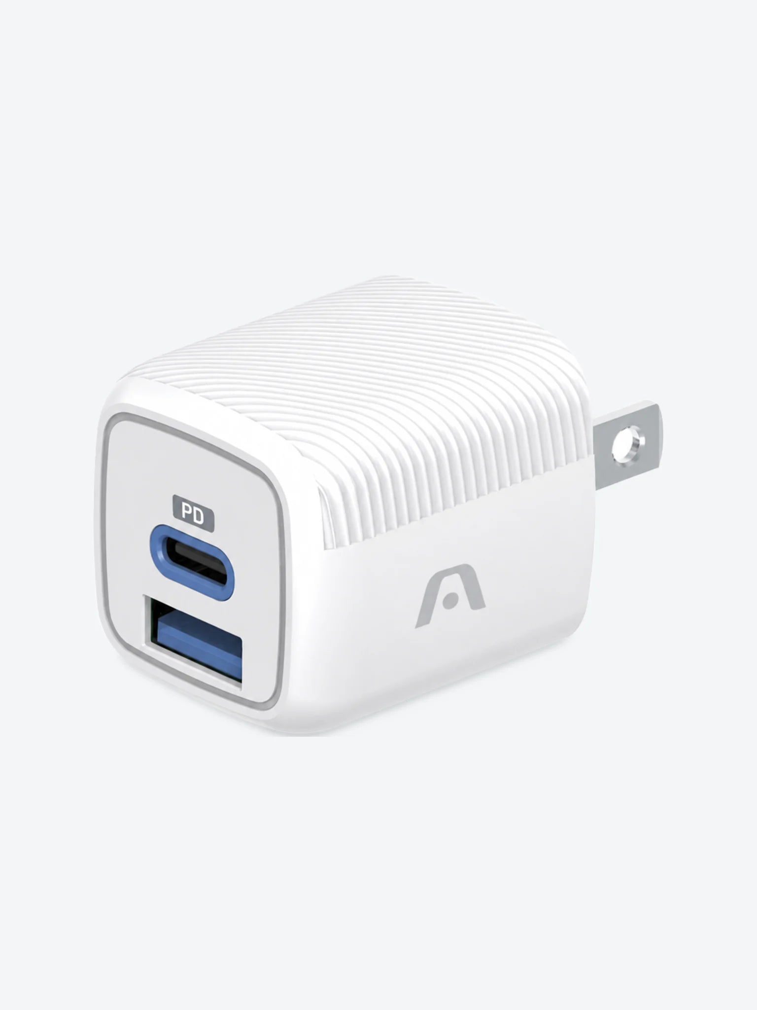 CARGADOR ARGOM VOLTA P38 GAN DE 38W DUAL PORT-1