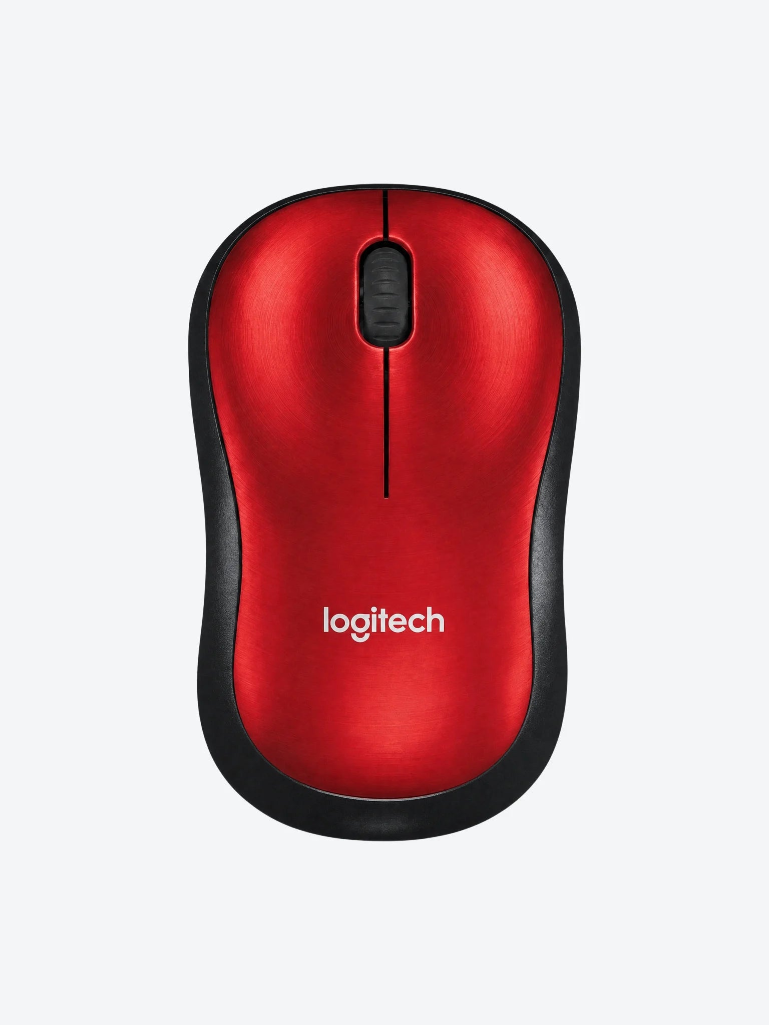 MOUSE M185 INALAMBRICO 2.4GHZ COLOR ROJO LOGITECH-1