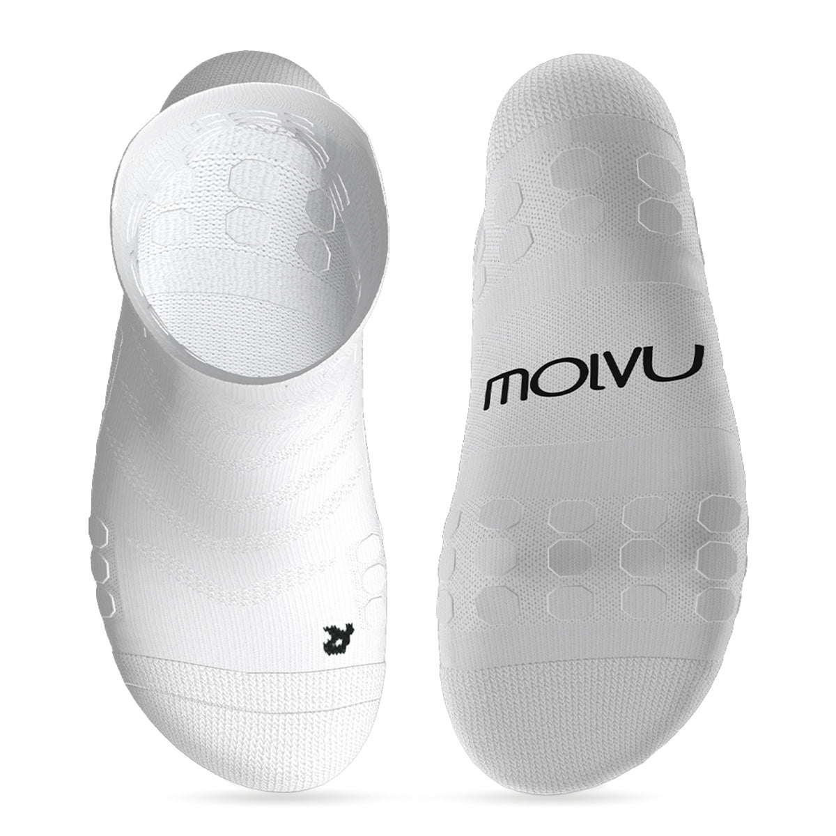 CALCETINES PATA DE CHUCHO ACATE - TALLA L (BLANCOS)-4