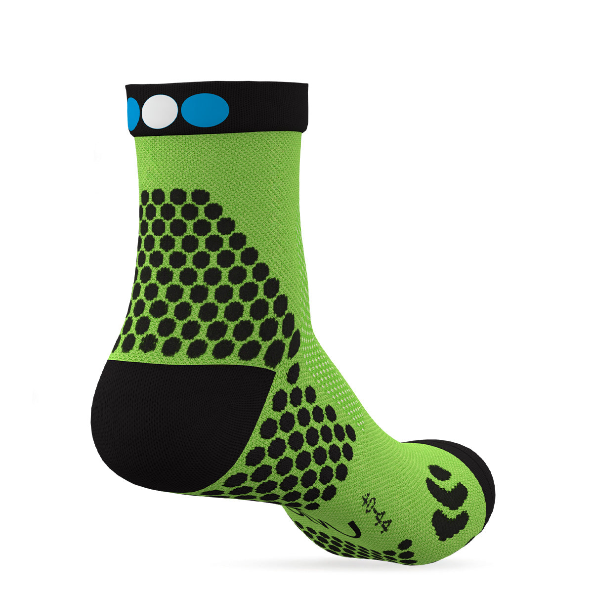 CALCETINES PATA DE CHUCHO CARRERA - TALLA M (VERDES)-9