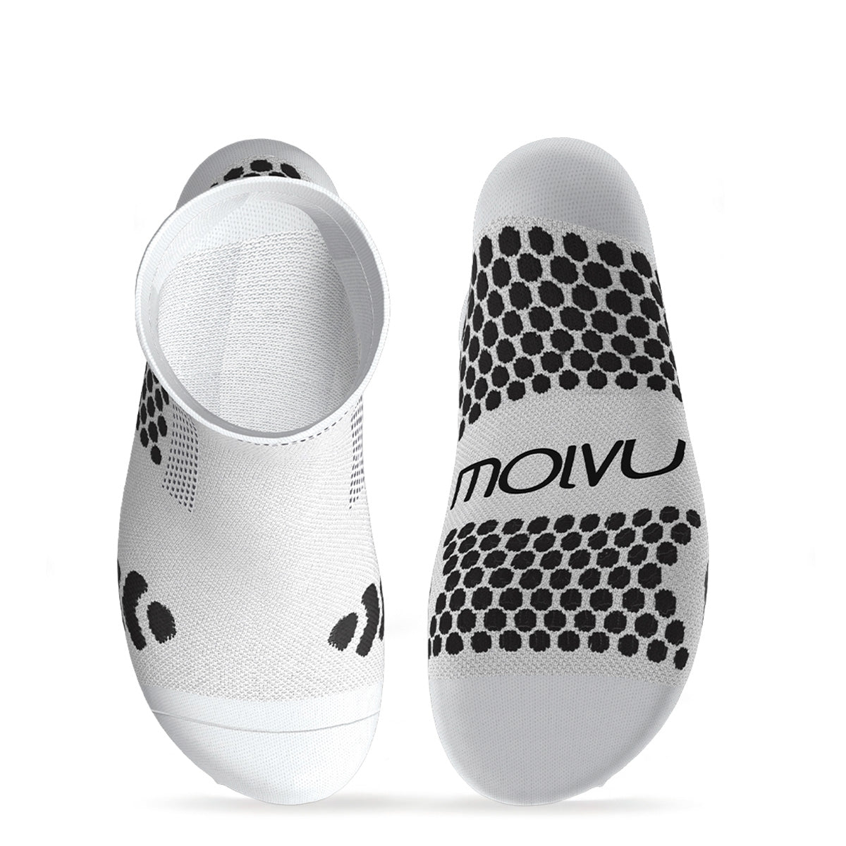 CALCETINES PATA DE CHUCHO CARRERA - TALLA S (BLANCOS)-4