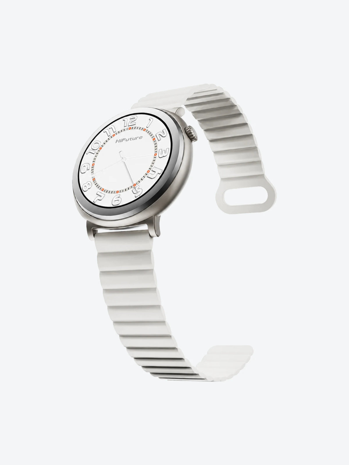 SMART WATCH HIFUTURE AURORA / BANDA DE 22MM PLATEADO-1