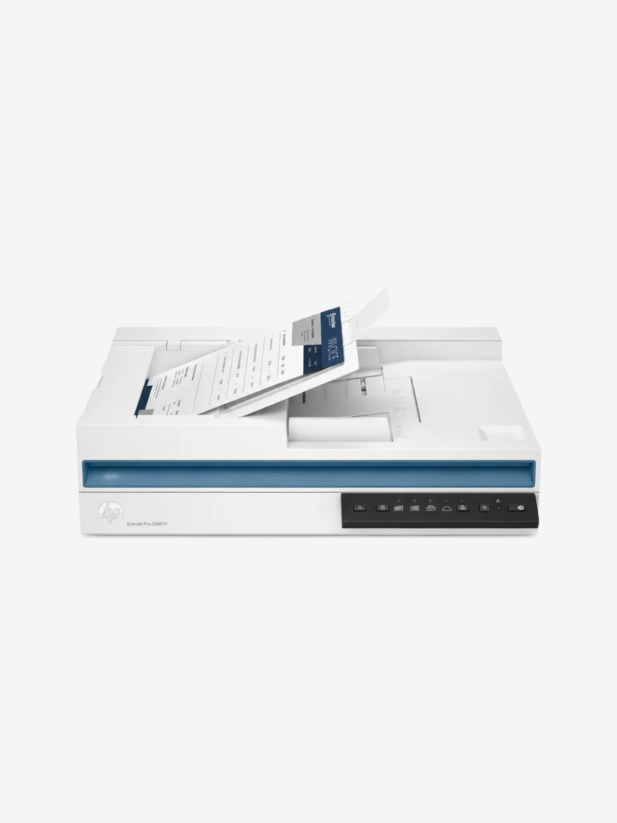 HP Scanjet Pro 2600 f1 - Escáner de documentos - CMOS / CIS - a dos caras - A4/Legal - 1200 ppp x 1200 ppp - hasta 25 ppm (mono) / hasta 25 ppm (color) - Alimentador automático de documentos (ADF) (60 hojas) - hasta 1500 exploraciones por día - USB 2.0