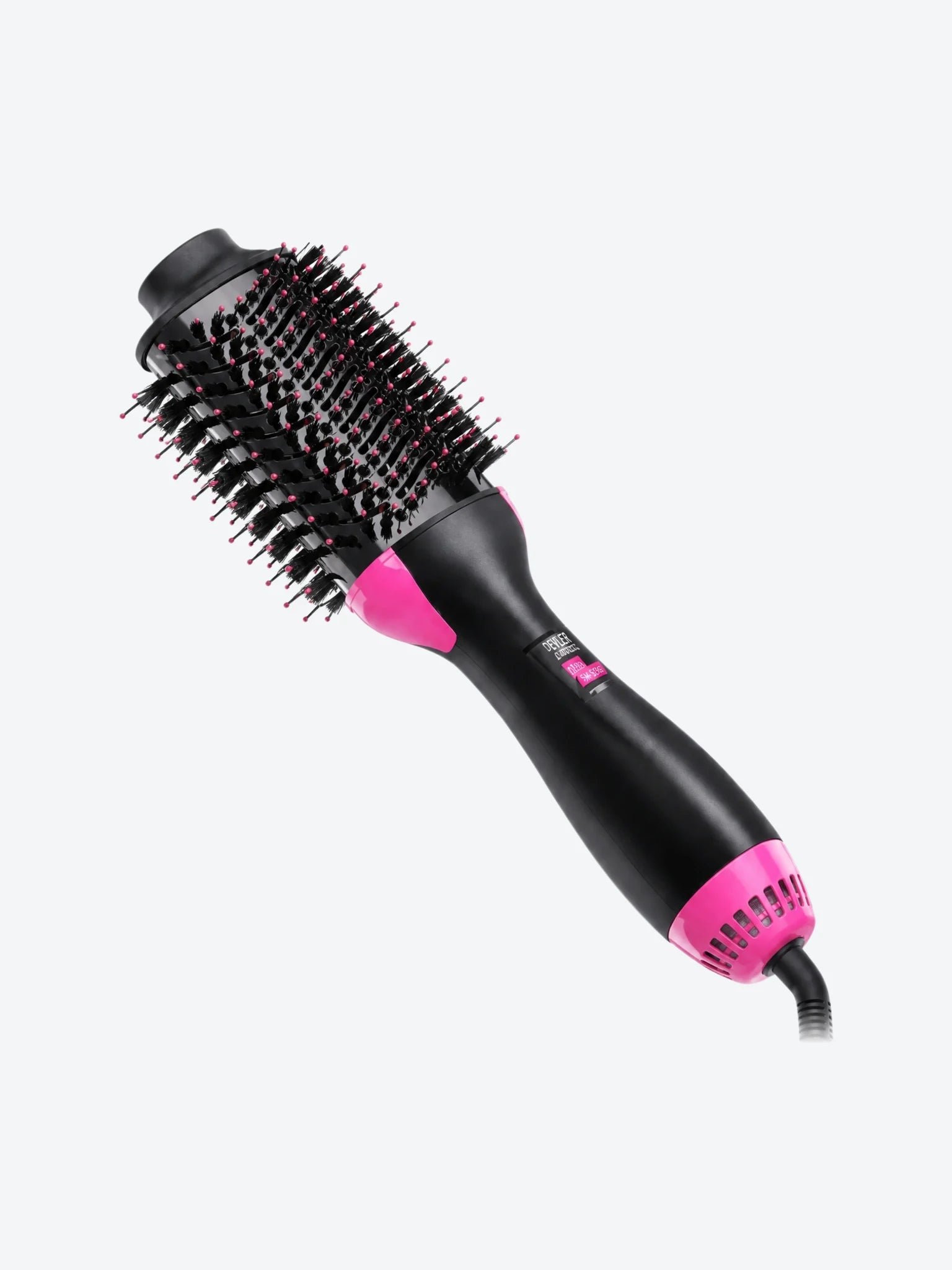Cepillo Secador de Cabello Devler SM-5296 360 Estructura de Ductos de Aire Tridimensional