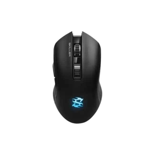 Mouse Sharkoon Inalambrico Skiller SGM3 Negro 4044951021543