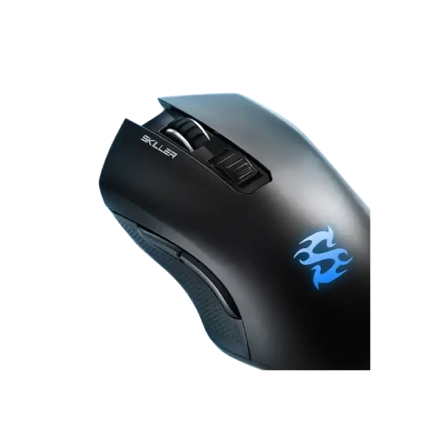Mouse Sharkoon Inalambrico Skiller SGM3 Negro 4044951021543-4