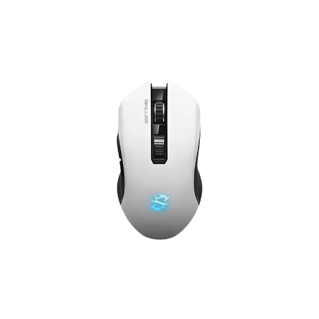 Mouse Sharkoon Inalambrico Skiller SGM3 Blanco 4044951026272-3