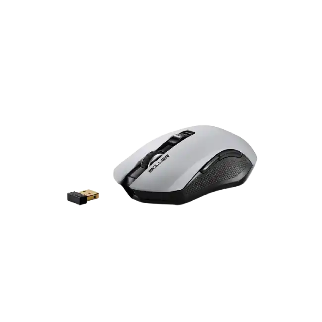 Mouse Sharkoon Inalambrico Skiller SGM3 Blanco 4044951026272-2