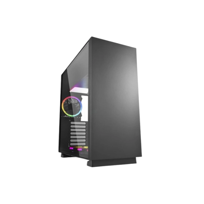 Case Sharkoon Gamer Pure Steel Color Negro RGB ATX 4044951026616-1