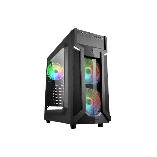 Case Sharkoon Gamer VG6-W RGB ATX 4044951026814-3