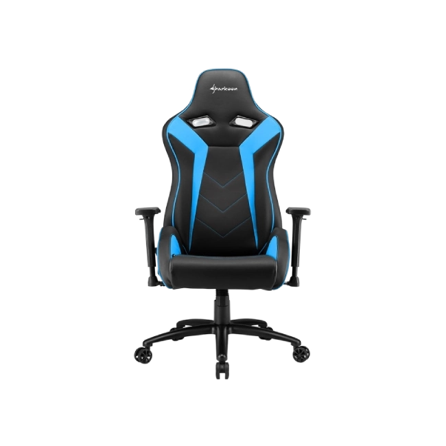 Silla Gaming Sharkoon Elbrus 3 Color Negro con Azul-6