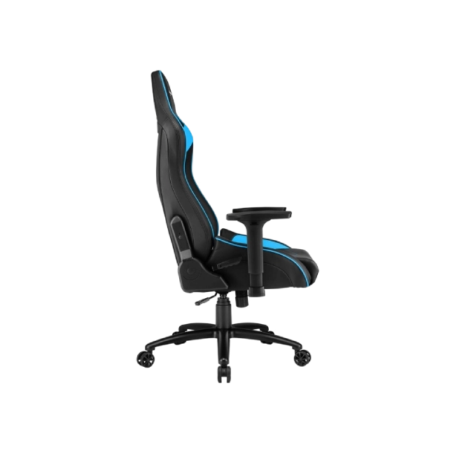 Silla Gaming Sharkoon Elbrus 3 Color Negro con Azul-8