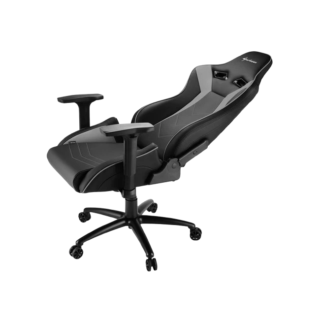 Silla Gamer Sharkoon Skiller Elbrus 3 Gaming Seat Color Negro con Gris 4044951027422-4