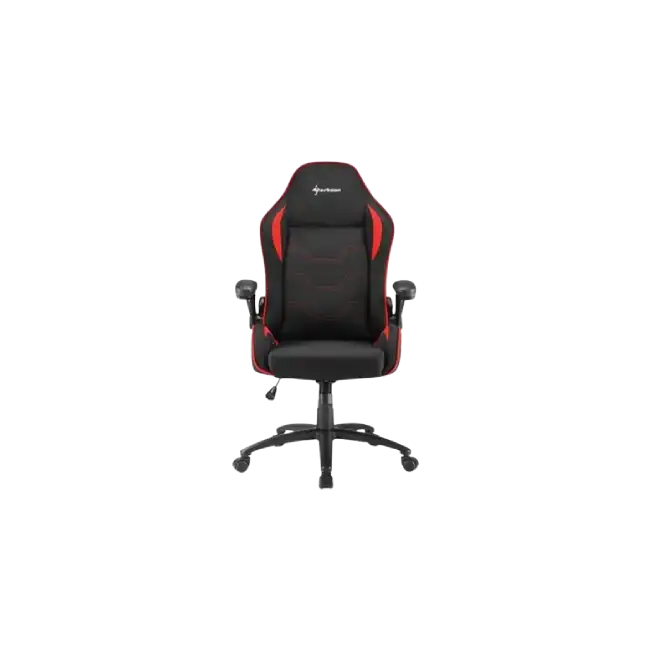 Silla Gamer Sharkoon Elbrus 1 Gaming Color Negro con Rojo 4044951027637-2