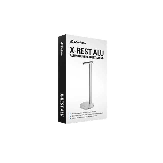 Soporte Para Headset Sharkoon X-Rest Alu 4044951028177