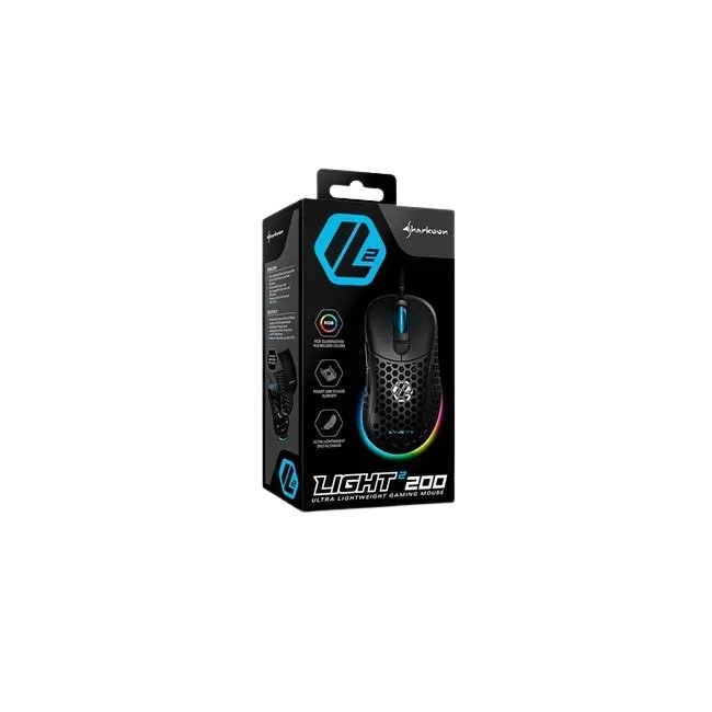 Mouse Sharkoon Light2 200 4044951029013