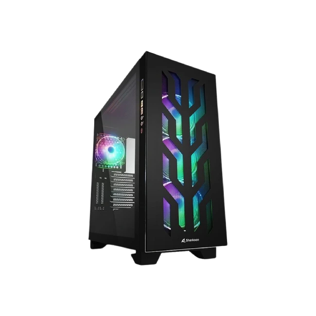 Case Sharkoon Gamer Elite Shark CA300T Color Negro 4044951030149