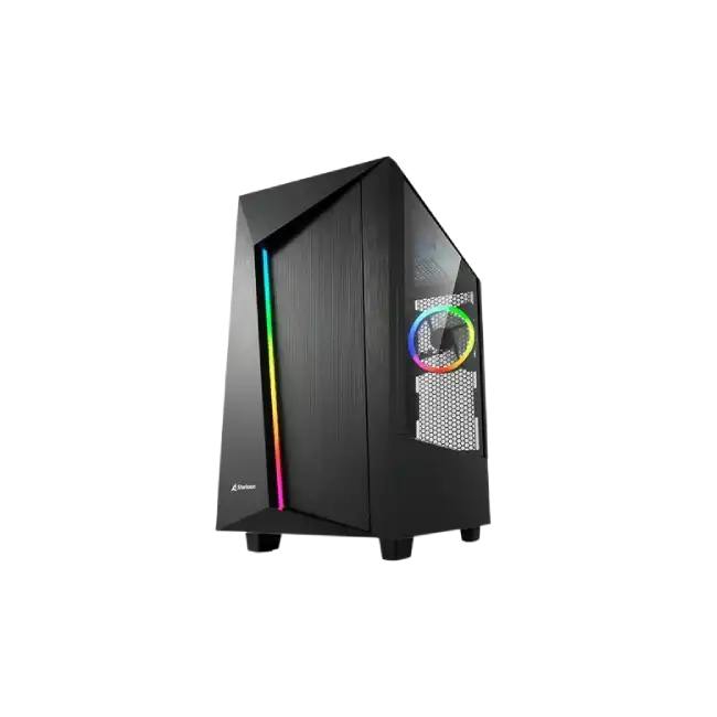Case Sharkoon Gamer REV100 4044951030163-1