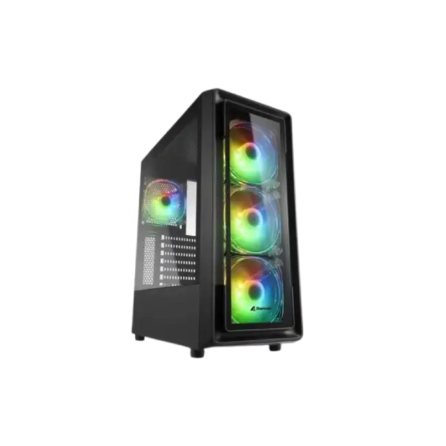 Case Sharkoon Gamer TK4 RGB Atx 4044951030187