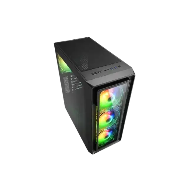 Case Sharkoon Gamer TK4 RGB Atx 4044951030187