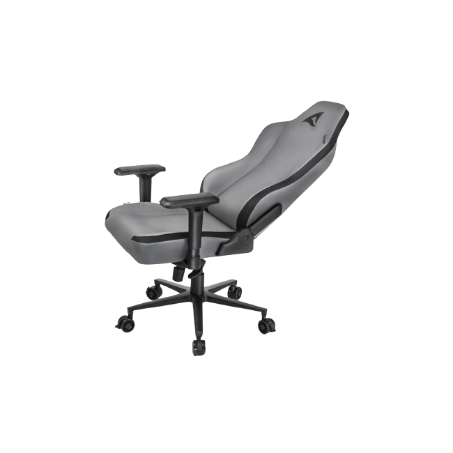 Silla Gamer Sharkoon Skiller SGS40 Color Negro con Gris-3