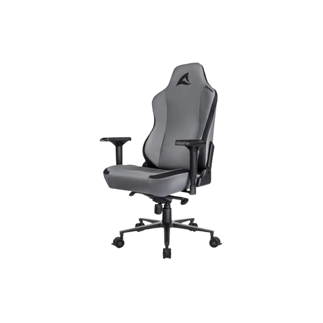 Silla Gamer Sharkoon Skiller SGS40 Color Negro con Gris-2