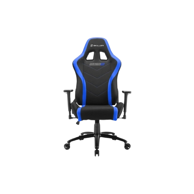 Silla Gamer Sharkoon Skiller SGS2 Junior Negro y Azul 4044951032310-AF