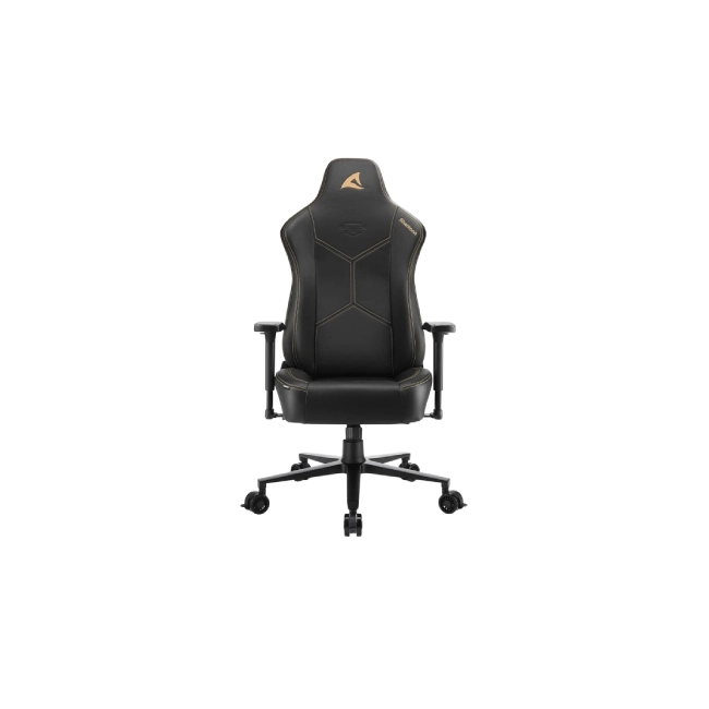 Silla Gamer Sharkoon SGS30 Color Negro con Beige 4044951034789-2