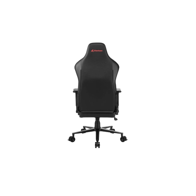 Silla Gamer Sharkoon SGS30 Color Negro con Rojo 4044951034796-4