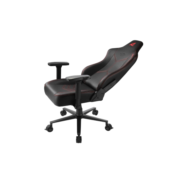Silla Gamer Sharkoon SGS30 Color Negro con Rojo 4044951034796-5