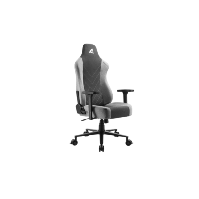 Silla Gamer Sharkoon SGS30 De Tela Color Gris 4044951034826-7