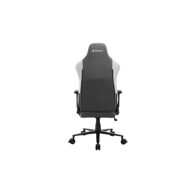 Silla Gamer Sharkoon SGS30 De Tela Color Gris 4044951034826-9