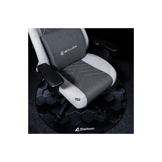Silla Gamer Sharkoon SGS30 De Tela Color Gris 4044951034826-11