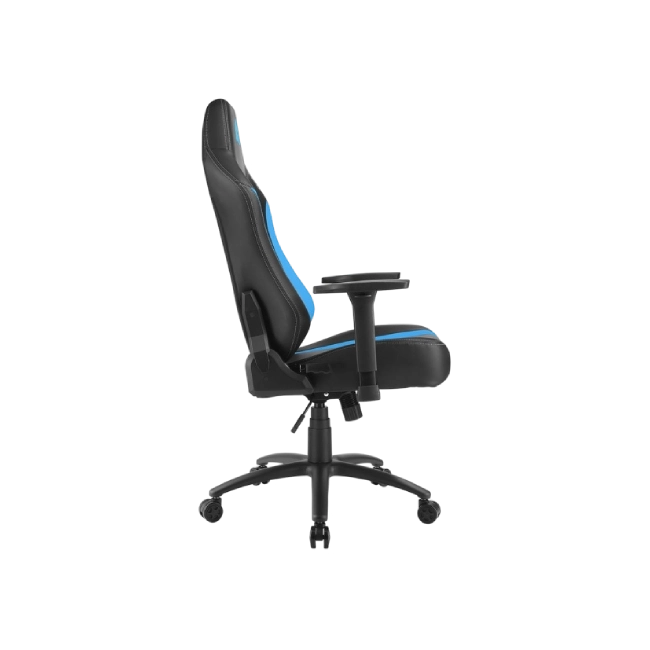 Silla Gamer Sharkoon SGS20 Color Negro con Azul 4044951034987-4