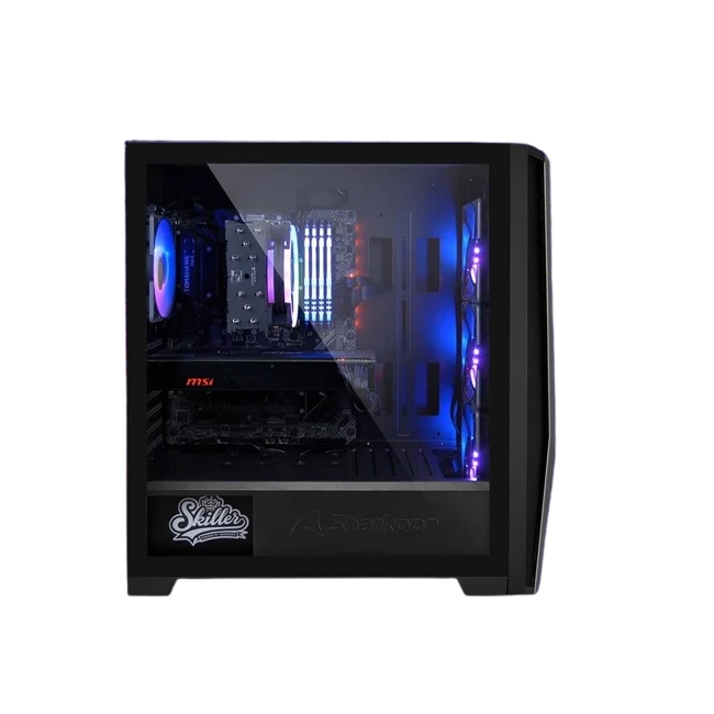 Case Sharkoon TG7M RGB ATX 4044951035069-2