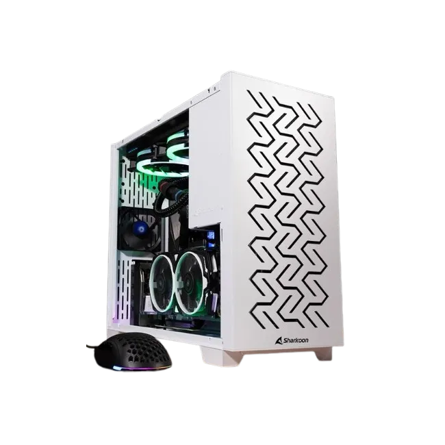 Case Sharkoon MS-Z1000 WH Matx Blanco 4044951035106-4