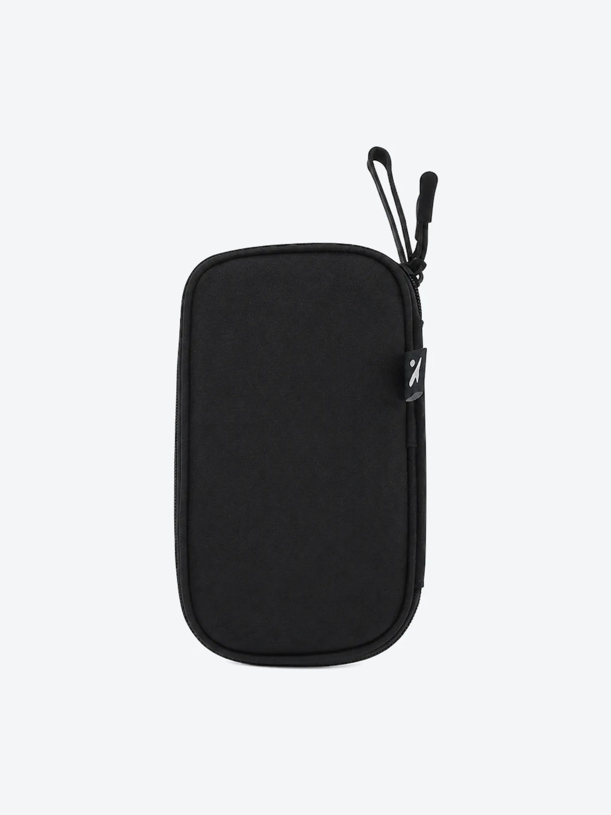 Xtech - Travel Tech organizer case - Durable polyester / 100% polyester - All black - Double-Compartment XTB-060-1